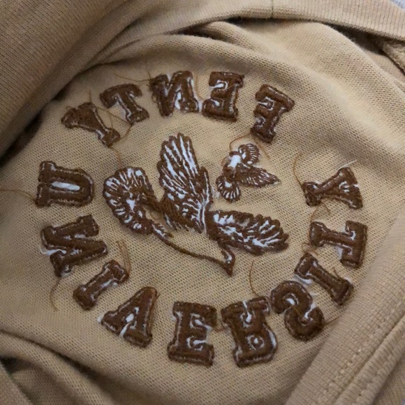 EUC • Puma x Fenty Cropped Shirt - Picture 3 of 7